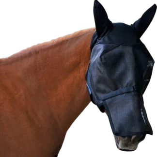 Masque Anti-Mouches Absorbine Ultra Shield Avec Oreilles Et Protection De Nez