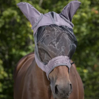 Masque Anti-Mouches Equithème "Doux"