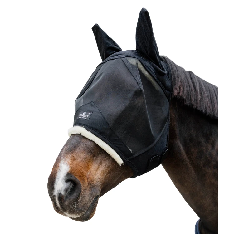 Masque Anti-Mouches Kentucky Avec Oreilles