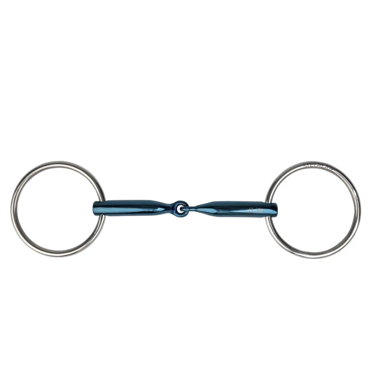 Mors 2 Anneaux Metalab "Eco Blue" Brisé