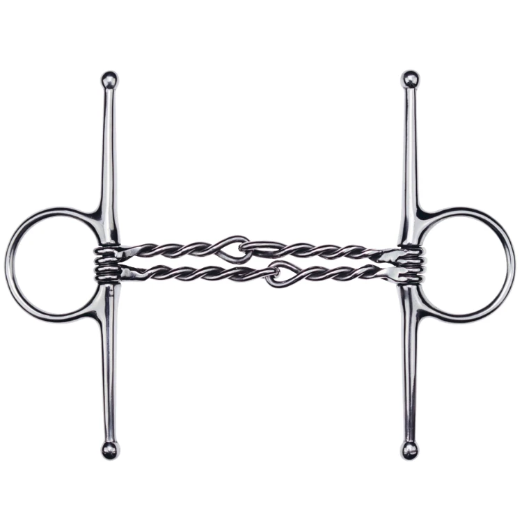 Mors À Aiguilles Feeling Double Canons Torsadées