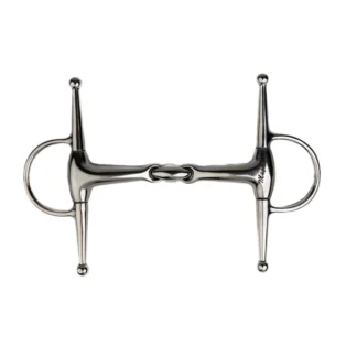 Mors Metalab À Aiguilles Double Brisure Ovale