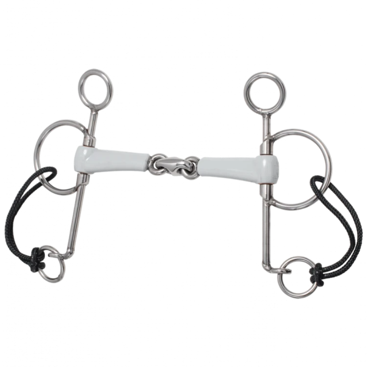 Mors Pelham Beris Double Brisure Court