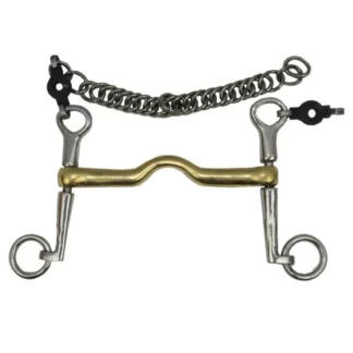 Mors de Bride Jump'In À Pompe Grandes Branches