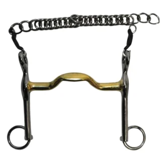 Mors de Bride Jump'In À Passage De Langue Grandes Branches