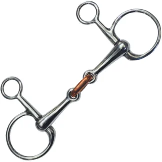 Mors Baucher Privilège Equitation Double Brisure