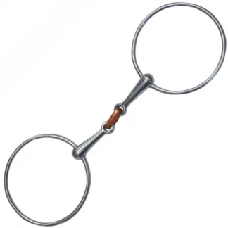 Mors 2 Grands Anneaux Privilège Equitation Double Brisure