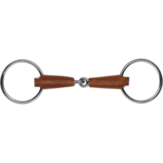 Mors 2 Anneaux Feeling Gainé Cuir