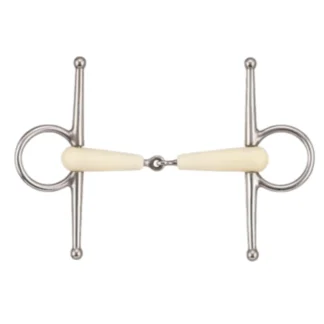 Mors Happy Mouth À Aiguilles Simple Brisure