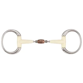 Mors À Olives Happy Mouth Double Brisure En Cuivre