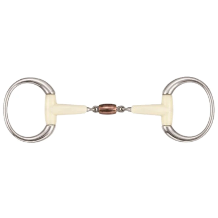 Mors À Olives Happy Mouth Double Brisure En Cuivre