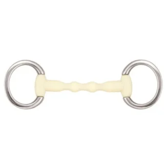 Mors À Olives Happy Mouth Droit Préformé Anneaux Plats