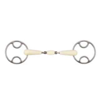 Mors Happy Mouth Trois Effets à Double Brisure En Résine