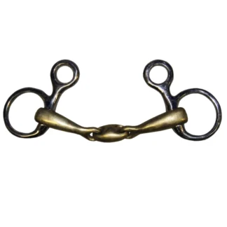 Mors Baucher Jump'In Double Brisure