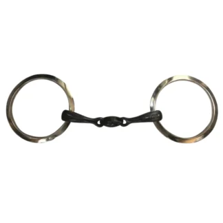 Mors 2 Grands Anneaux Plats Jump'In Double Brisure Blue Steel