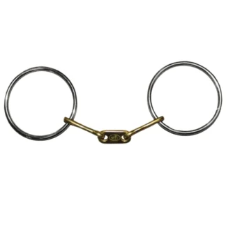 Mors 2 Grands Anneaux Jump'In À Canons Plats Très Fins À Palettes