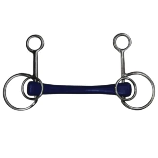 Mors Baucher Jump'In Droit En Caoutchouc