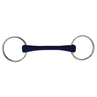 Mors 2 Anneaux Jump'In Droit En Caoutchouc