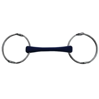 Mors Releveur Jump'In En Caoutchouc Droit