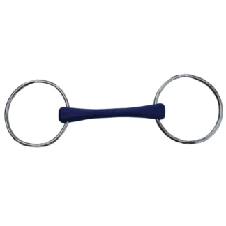 Mors 2 Grands Anneaux Jump'In Droit En Caoutchouc