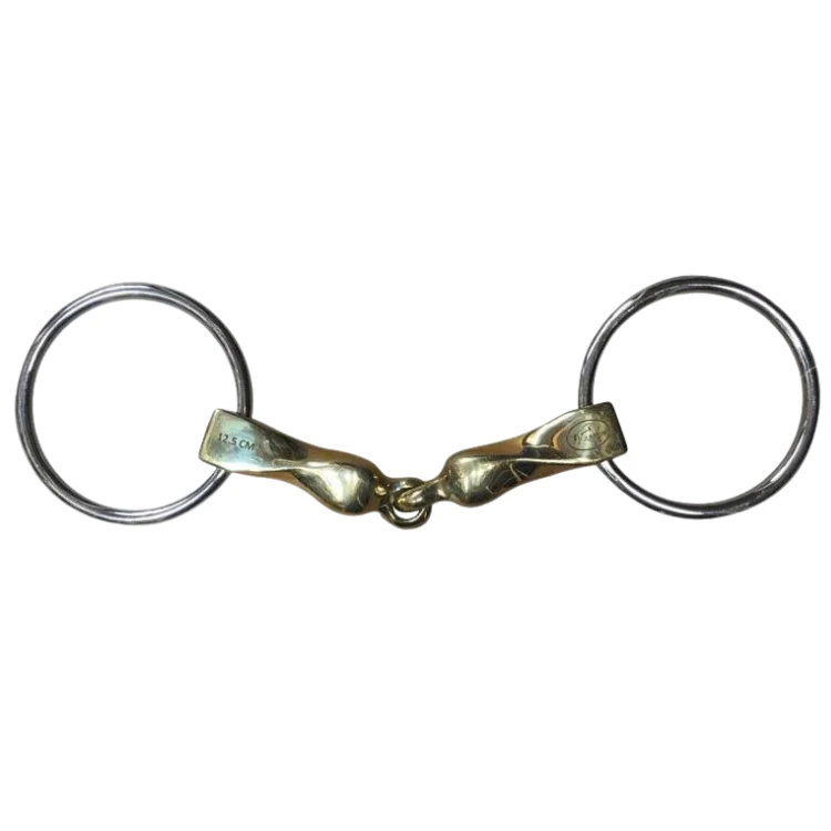 Mors 2 Anneaux Jump'In Gros Canons À Carré Torsadé