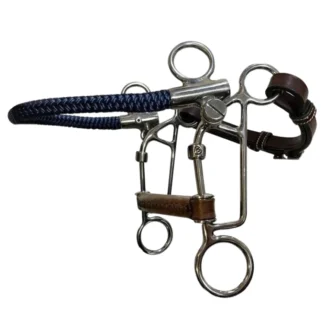 Mors Combiné Jump'In En Cuir Rond