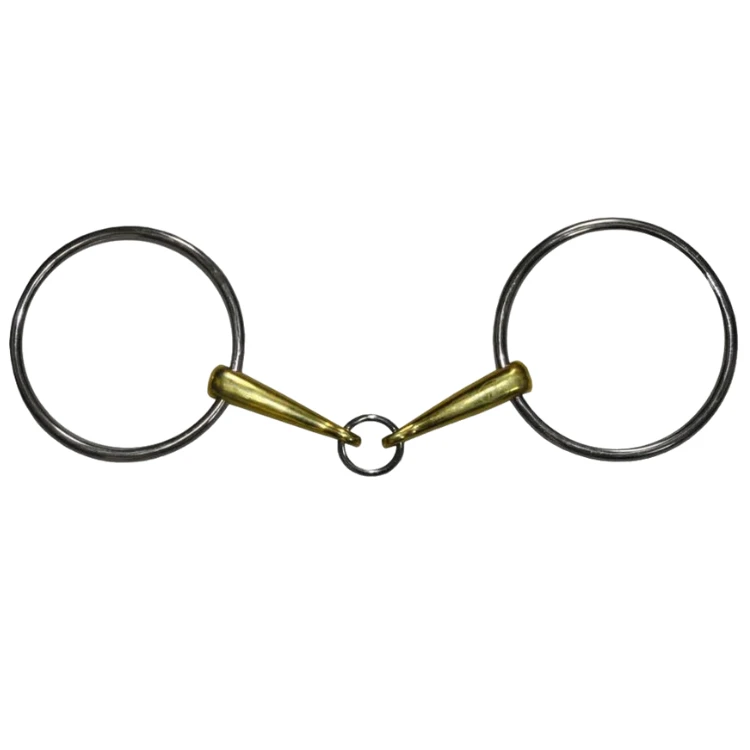 Mors 2 Grands Anneaux Jump'In Double Brisure Avec Anneau Centrale