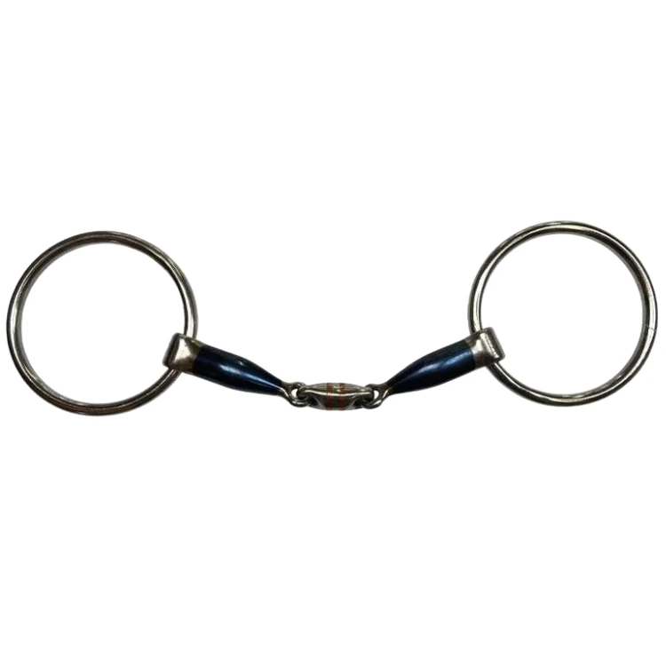 Mors 2 Anneaux Jump'In Double Brisure Blue Steel