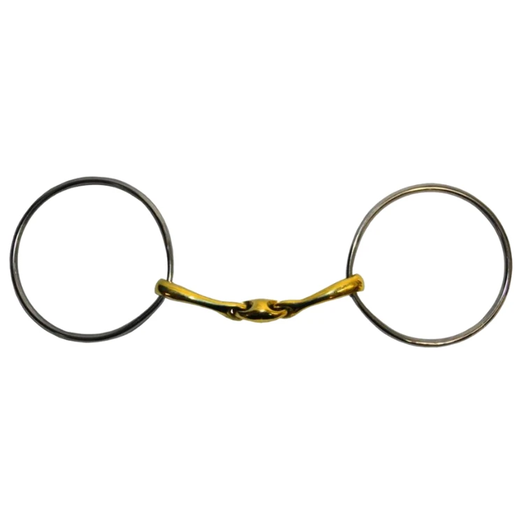 Mors 2 Grands Anneaux Jump'In Double Brisure Très Fins