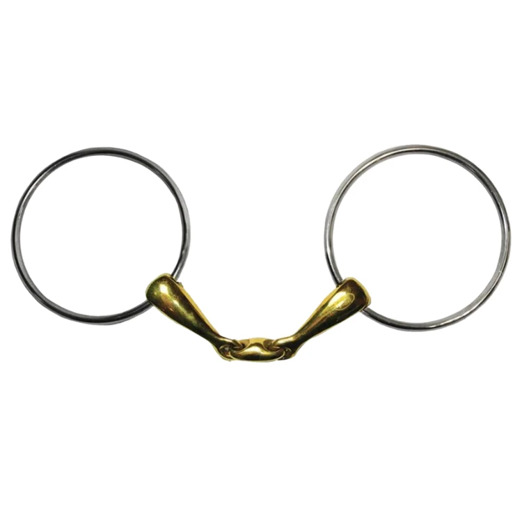 Mors 2 Grands Anneaux Jump'In Double Brisure Gros Canons 14mm