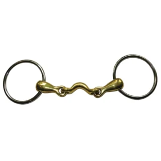 Mors 2 Anneaux Jump'In Double Brisure Avec Passage De Langue