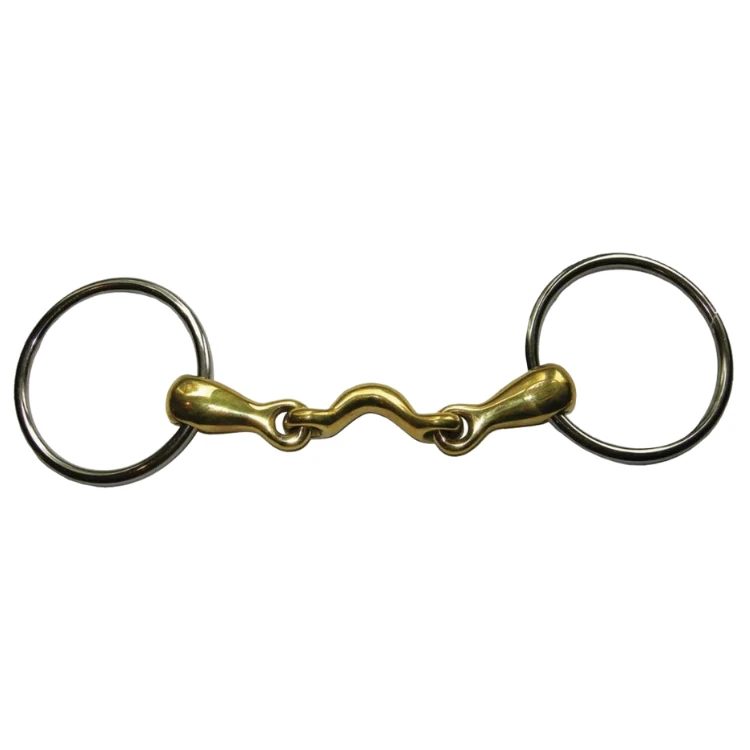 Mors 2 Anneaux Jump'In Double Brisure Avec Passage De Langue