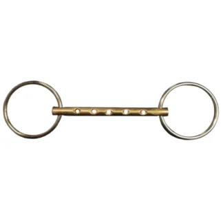 Mors 2 Anneaux Jump'In Flute Rond Troué