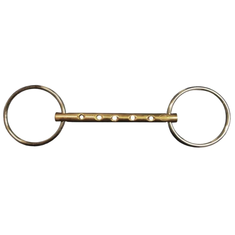 Mors 2 Anneaux Jump'In Flute Rond Troué