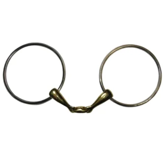 Mors 2 Grands Anneaux Jump'In Double Brisure Gros Canons 20mm