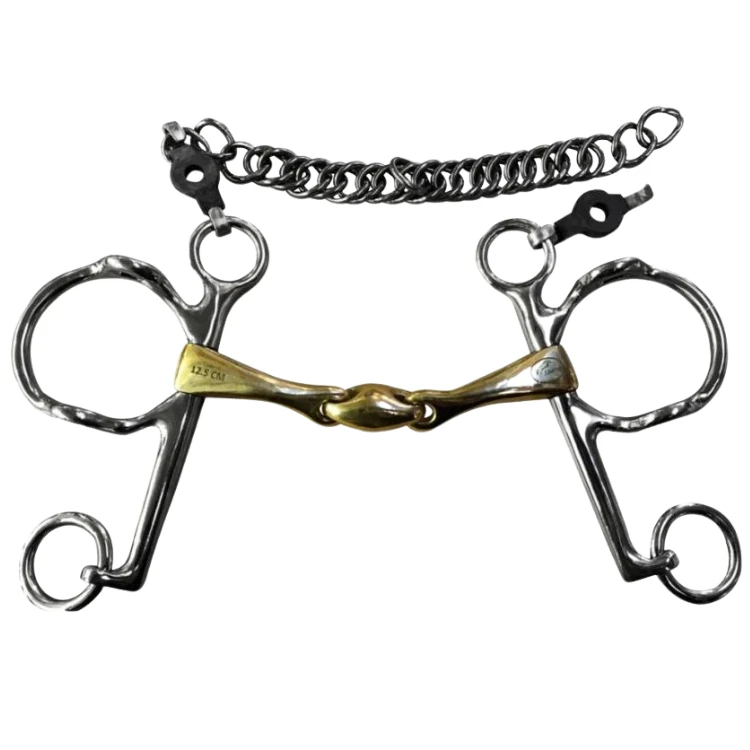 Mors Pelham Jump'In Releveur Double Brisure