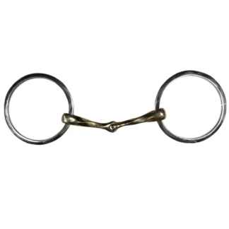 Mors 2 Grands Anneaux Plats Jump'In Torsadé