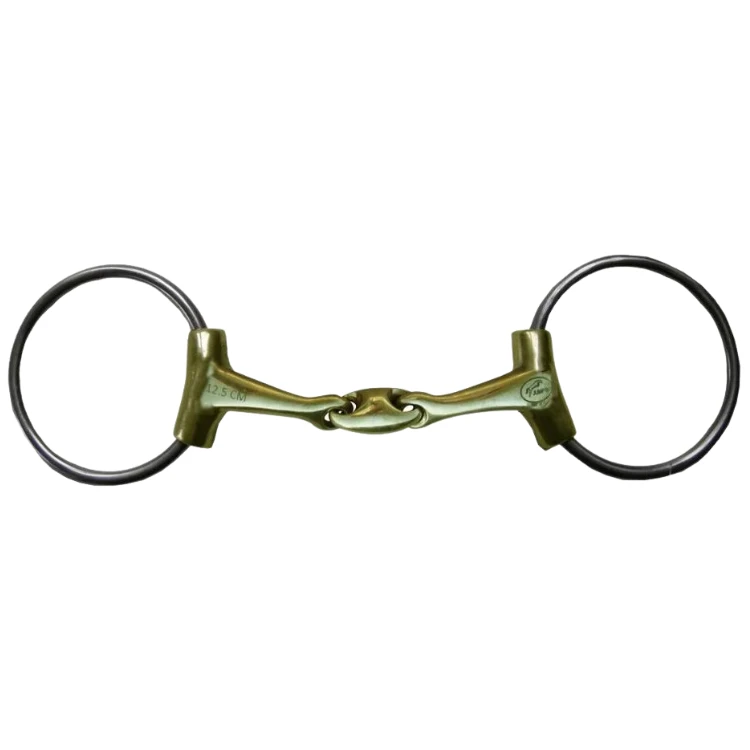 Mors 2 Anneaux Jump'In Double Brisure Anti-Pincements