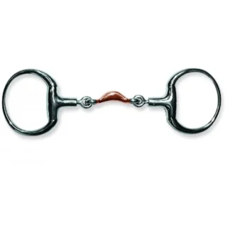 Mors à Olive Metalab Double Brisure à Passage De Langue Pinchless