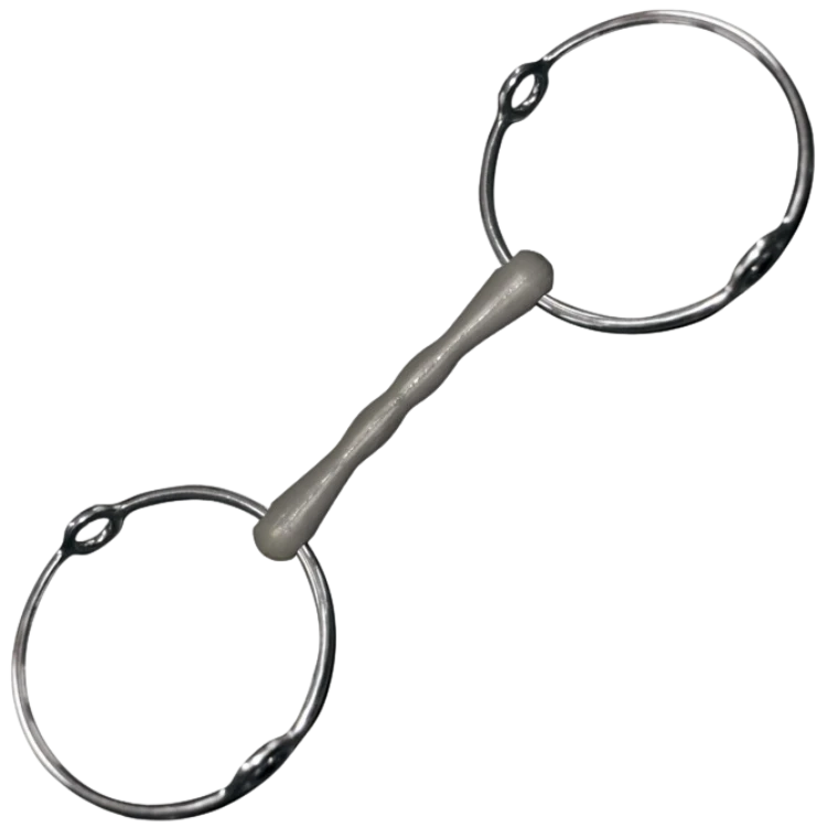 Mors Releveur Privilège Equitation À Grands Anneaux En Résine