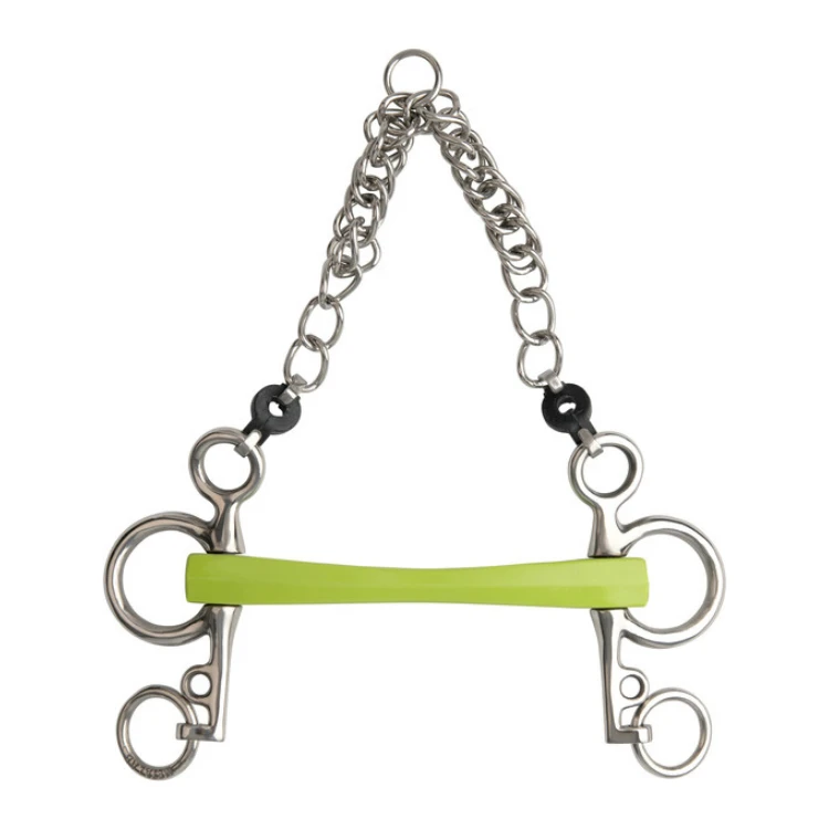 Mors Metalab Pelham "Flexi Soft" Droit Branches Courtes