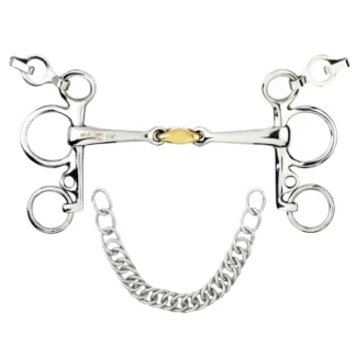 Mors Pelham Stübben Double Brisure Steeltec 2240