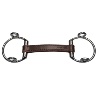 Mors Releveur Jump'In Droit En Cuir