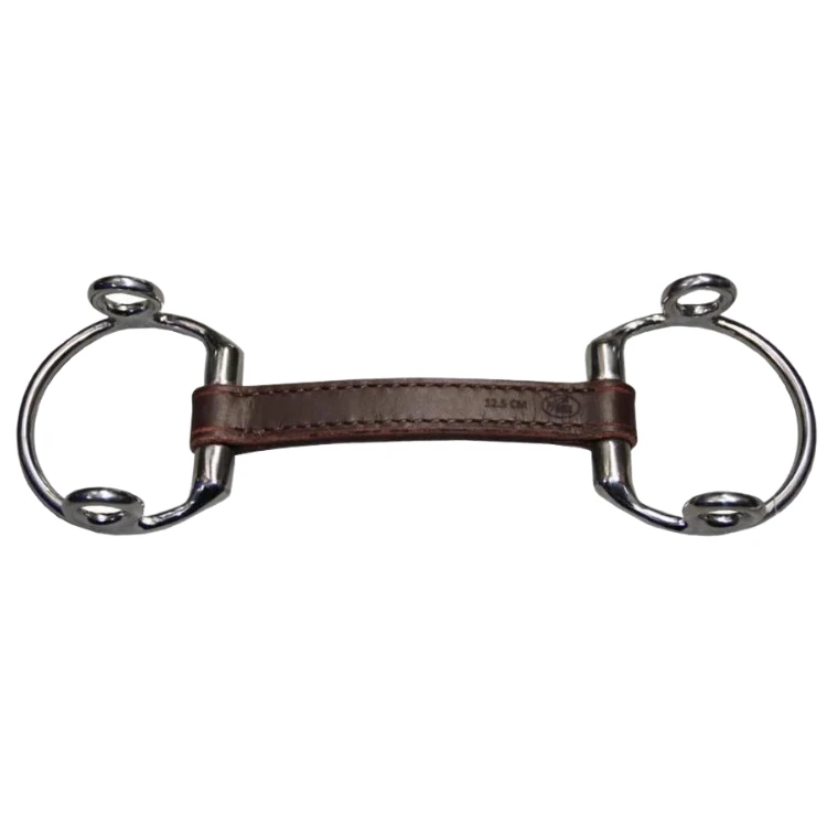 Mors Releveur Jump'In Droit En Cuir