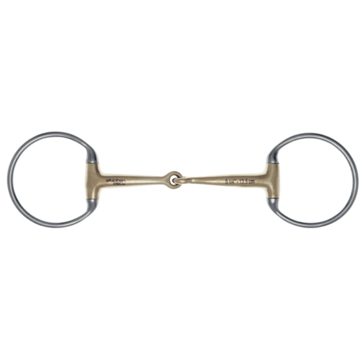 Mors À Olives Stübben Simple Brisure En Cuivre 2636