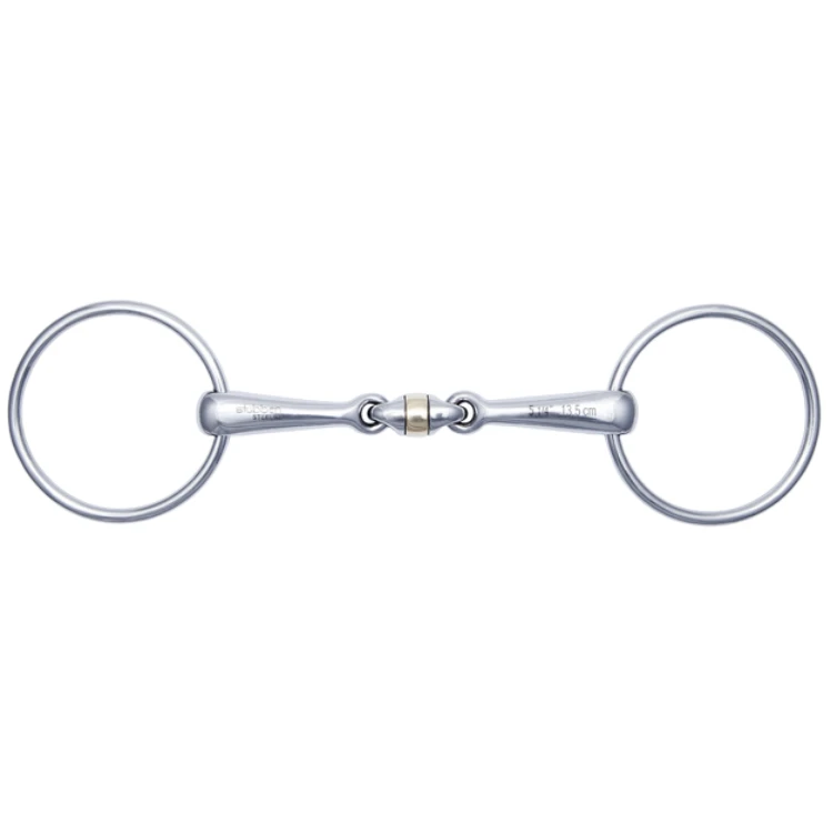 Mors 2 Anneaux Stübben Doux-Rôle Joint 2428