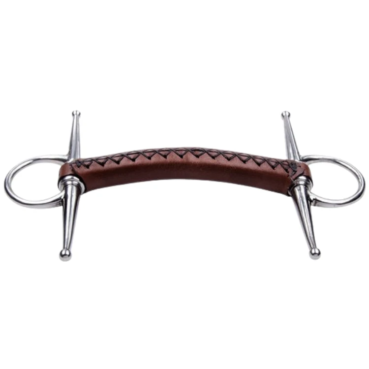 Mors À Aiguilles Trust En Cuir