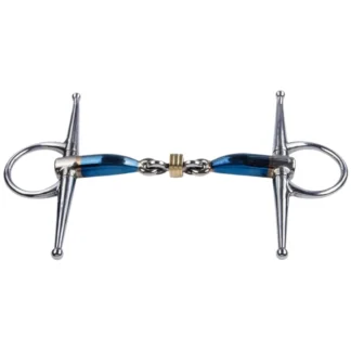 Mors À Aiguilles Trust Sweet Iron Double Brisure À Anneaux