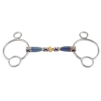 Mors Pessoa Allemand Trust Sweet Iron Double Brisure À Anneaux