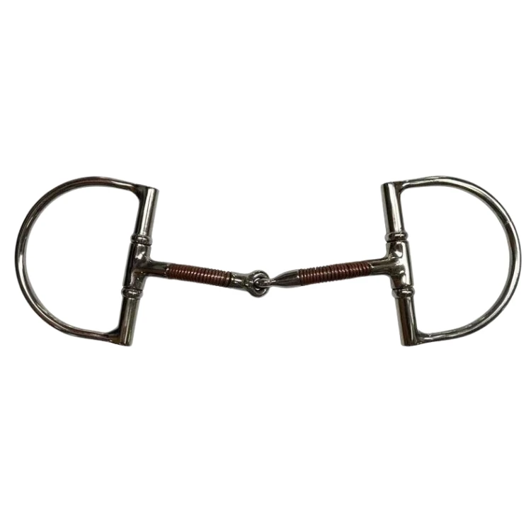 Mors Verdun Jump'In Double Brisure Avec Insertion En Cuivre